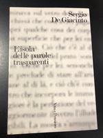 L' isola delle parole trasparenti. Vita e Pensiero 1983