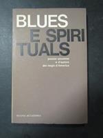 A cura di Blues e spirituals. Nuova accademia. 1965