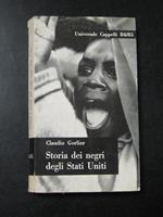 Storia dei negri degli Stati Uniti. Cappelli 1963