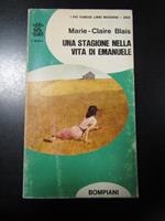 Una stagione nella vita di Emanuelle. Bompiani 1967