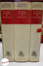 Pieraccini Gaetano, La stirpe de' Medici di Cafaggiolo (3 voll. in cofanetto), Nardini editore, 1986