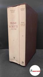 Grassi, Ernesto. , and Marassi, Massimo. , Bisin, Luca. , Basso, Ingrid. Primi scritti, 1922-1946 : introduzione di Massimo Marassi. Napoli La città del sole, 2011