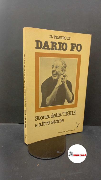 Il teatro di dario Fo, La comune,1980 - Dario Fo - copertina