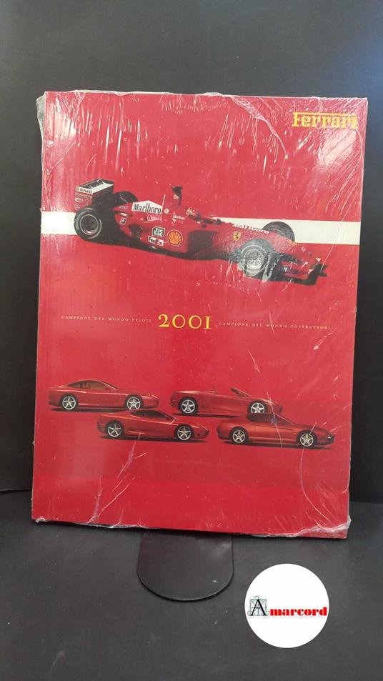 Ferrari 2001. Laboratorio di ricerca avanzata della Ferrari, 2001 - copertina