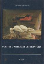 Scritti d'arte e di letteratura