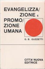Evangelizzazione e promozione umana -G.B. Guzzetti
