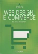 Web design: e-commerce. Ediz. italiana, spagnola e portoghese. Julius Wiedemann