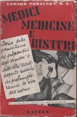 Medici medicine e bisturi. La lotta della medicina contro la morte. E. Podolsky