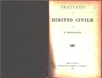 Trattato di diritto civile. A. Bragadin