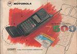 Motorola 7500. Libretto istruzioni