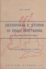 Geografia e sotira di Gran Bretagna. Duse Ada. Bignami