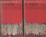 Le Poesie. Carlo Porta. 2 volumi