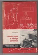 Manuale pratico di psicologia sperimentale. Paolo Fraisse