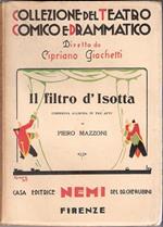 Il filtro d'Isotta (commedia allegra in tre atti). Piero Mazzoni