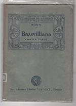 Bassvilliana Cantica in morte di Ugo Bassville. V. Monti