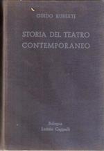 Storia del teatro contemporaneo. Guido Ruberti