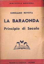 La baraonda Principio del secolo. Gerolamo Rovetta