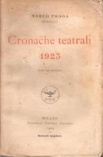 Cronache teatrali 1923. Marco Praga