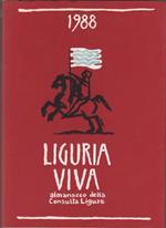 Liguria viva Almanacco della Consulta Ligure per il 1988