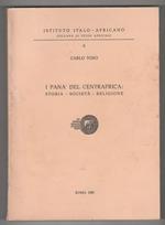 I panà del Centrafrica : storia, società, religione