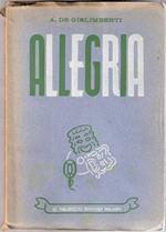 Allegria La donna e il buon diavolo. A. De Gislimberti