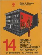 14a Biennale. Mostra Mercato Internazionale dell'Antiquariato 1985