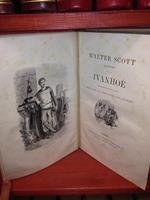 Walter Scott. Ivanhoé. Firmin-Didot. Parigi