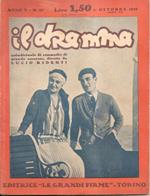 Il Dramma N° 75- 1 Ottobre 1929