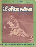 Il Dramma N° 72- 15 Agosto 1929