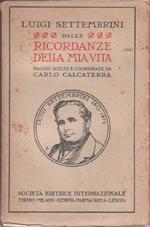 Ricordanze della mia vita