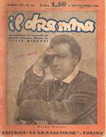 Il Dramma N° 121 - 1 Settembre 1931