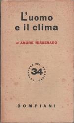 L' uomo e il clima. André Missenard