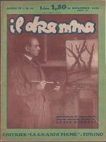 Il Dramma n° 56. 12 Dicembre 1928. Editrice le grandi firme. Torino