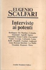 Interviste ai potenti. Scalfari Eugenio