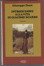 Introduzione alla vita di Giacomo Scarbo. Dessì, Giuseppe