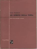 Lo spirito della terra. Frank Wedekind