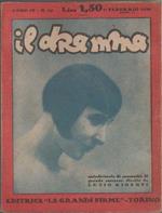 Il Dramma n° 35. 1 febbraio 1928. Editrice le grandi firme. Torino