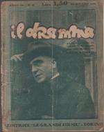 Il Dramma n° 20. giugno 1927. Editrice le grandi firme. Torino