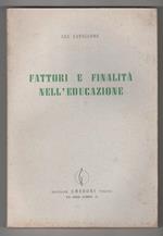 Fattori e finalità nell'educazione. Lea Cavallone