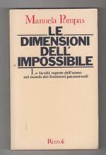 Le dimensioni dell'impossibile. Manuela Pompas