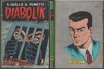 Diabolik. La cella della morte. seconda serie. 19/1965. Astorina diff. Sodip