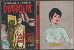 Diabolik. La morte aspetta nel buio. II serie. 24/1965. Astorina diff. Sodip