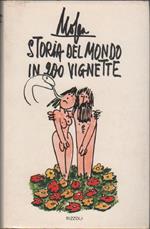 Giovanni Mosca. Storia del mondo in 200 vignette. Rizzoli. Milano