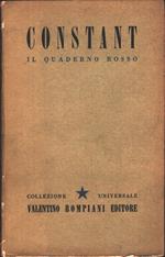 Benjamin Constant. Il quaderno rosso. Bompiani. Milano