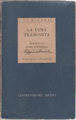 La luna tramonta