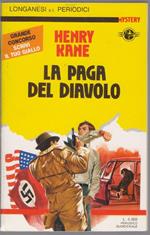 La paga del diavolo - Henry Kane