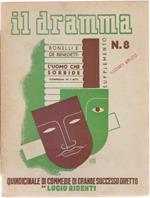 Il Dramma Supplemento N°8 - L'uomo che ride di Bonelli e De Benedetti -