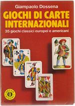 Giochi di carte internazionali - Giampaolo Dossena
