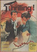 Thrilling! Rubini rosso sangue. Anno I. n. 1. dicembre 1972