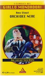 Orchidee nere. Rex Stout